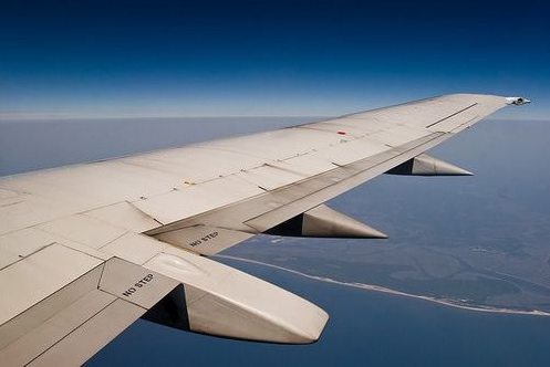 Aircraft wing.