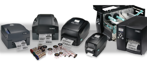 The GoDex printer family ranges.