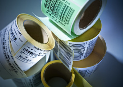 Thermal Transfer Bureau Printed Labels