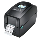 A GoDex Desktop Printer.