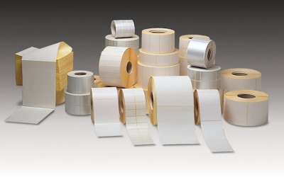 Small Roll 19mm Core Labels and Receipt Rolls