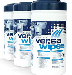 Datamark UK Promote Versawipes – Keeping TT Printer Print-heads Pristine