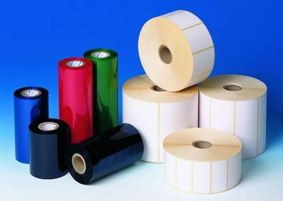 plain labels & TT Ribbons